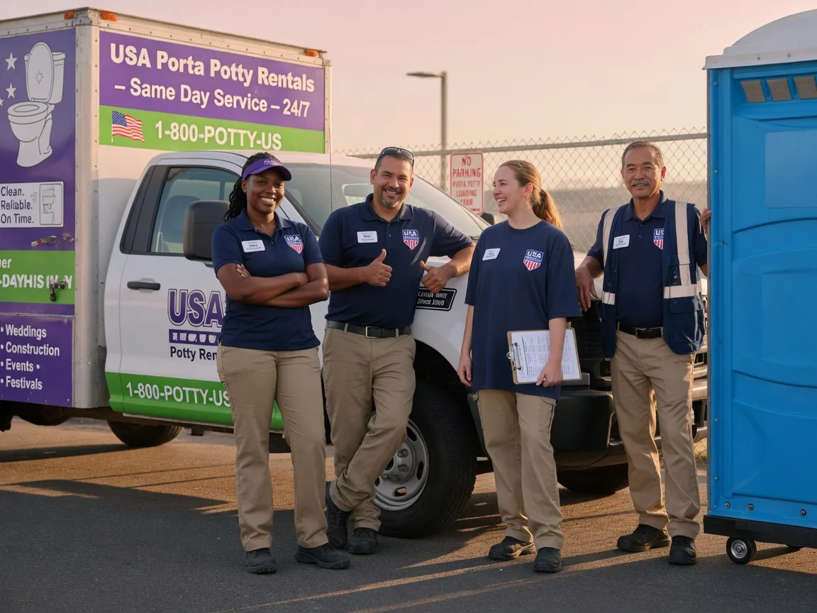 Porta Potty Rental company in Belview, MN